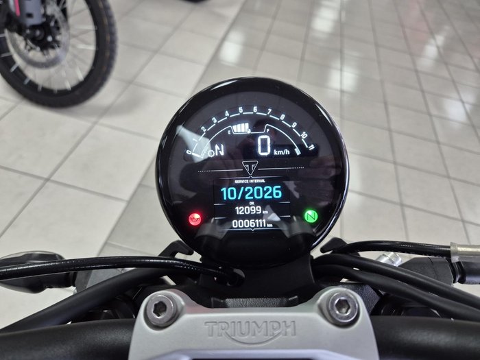 2021 Triumph Trident 660 Trident Silver