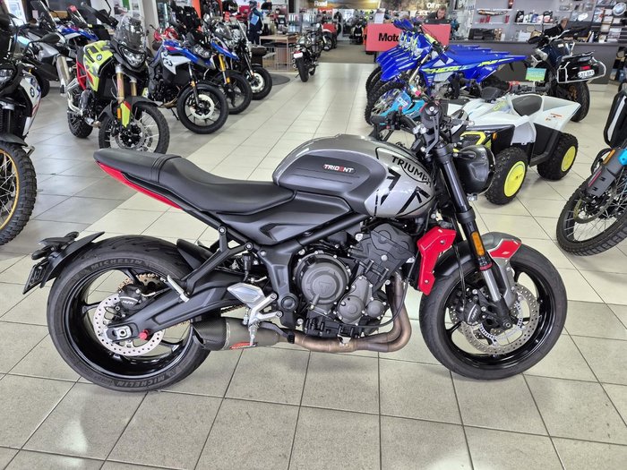 2021 Triumph Trident 660 Trident Silver