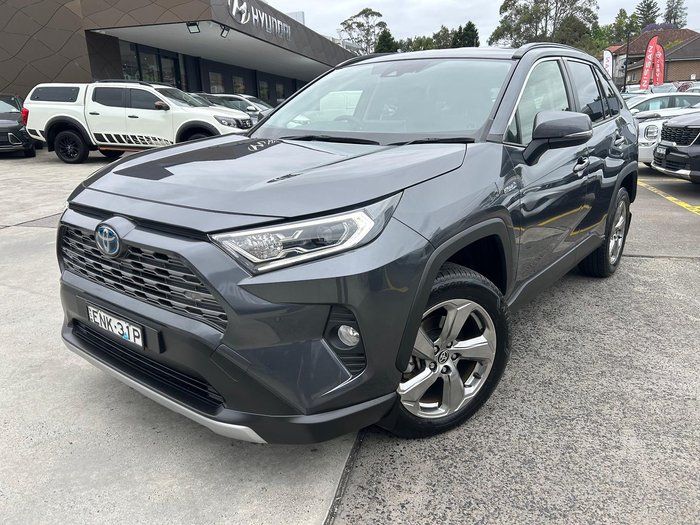 2021 Toyota RAV4 GXL