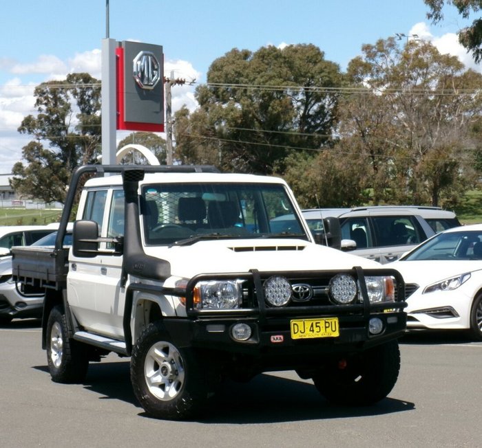2020 Toyota Landcruiser