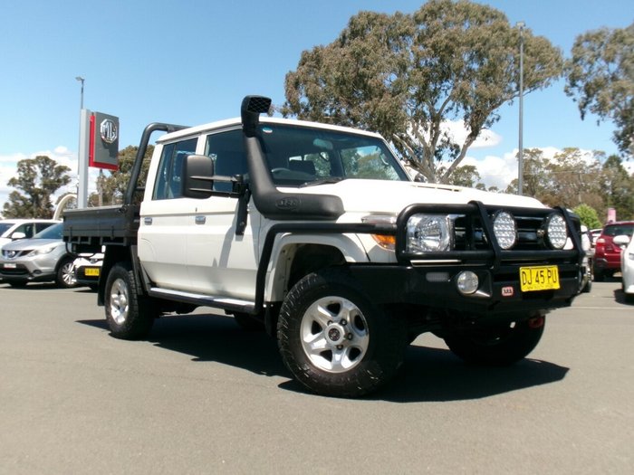 2020 Toyota Landcruiser GXL