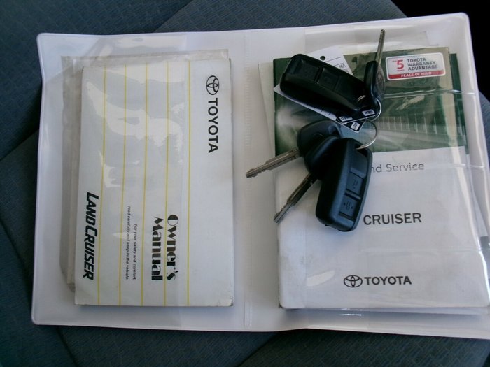 2020 Toyota Landcruiser GXL