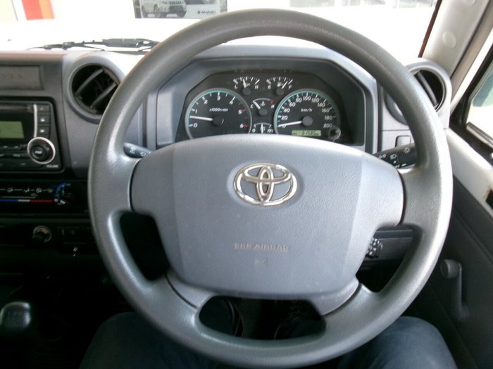 2019 Toyota Landcruiser Workmate