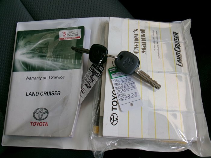 2019 Toyota Landcruiser Workmate