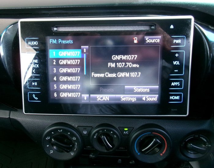 2018 Toyota Hilux 4x4