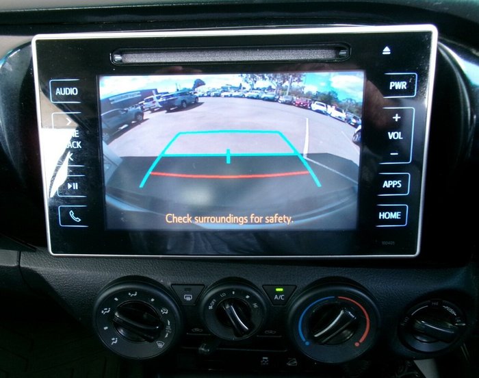 2018 Toyota Hilux 4x4