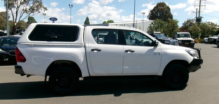 2018 Toyota Hilux 4x4