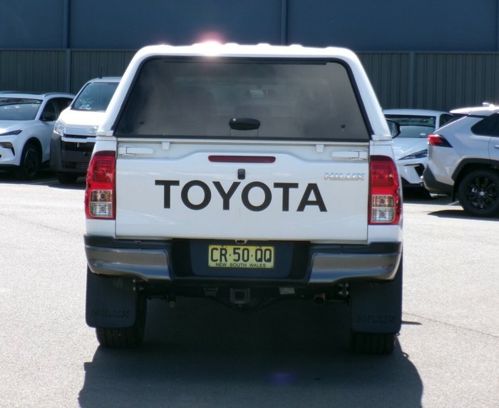 2018 Toyota Hilux 4x4