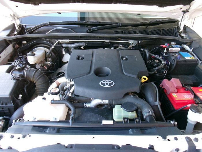 2018 Toyota Hilux SR