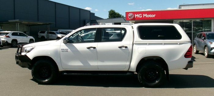 2018 Toyota Hilux 4x4