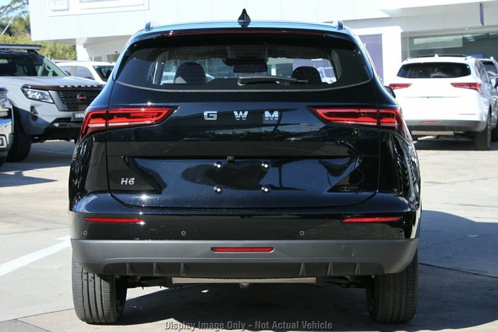 2025 GWM Haval H6 Lux