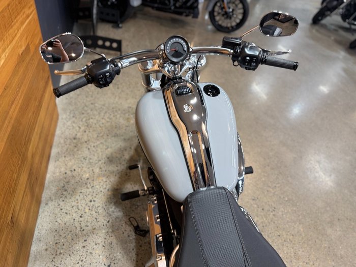 2025 Harley-davidson FXBR BREAKOUT (117) Billiard Gray