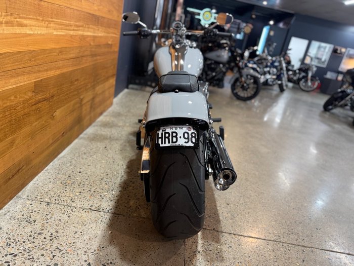 2025 Harley-davidson FXBR BREAKOUT (117) Billiard Gray