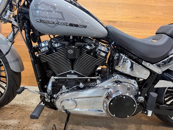 2025 Harley-davidson FXBR BREAKOUT (117) Billiard Gray