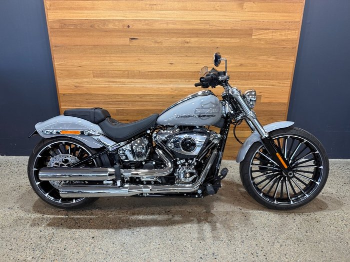 2025 Harley-davidson FXBR BREAKOUT (117) Billiard Gray