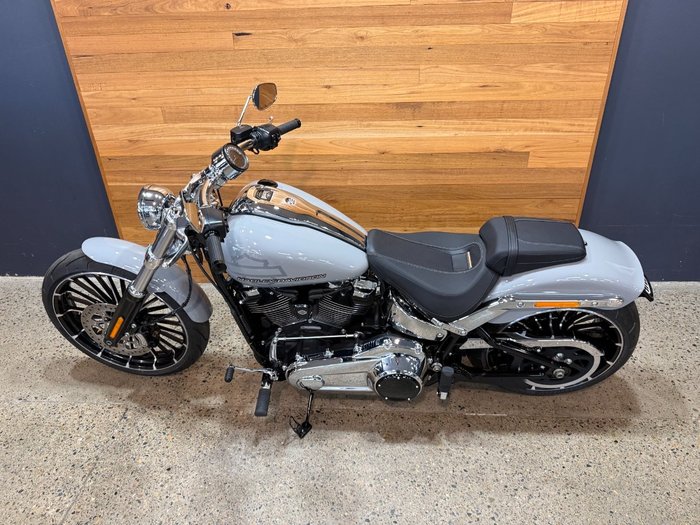 2025 Harley-davidson FXBR BREAKOUT (117) Billiard Gray