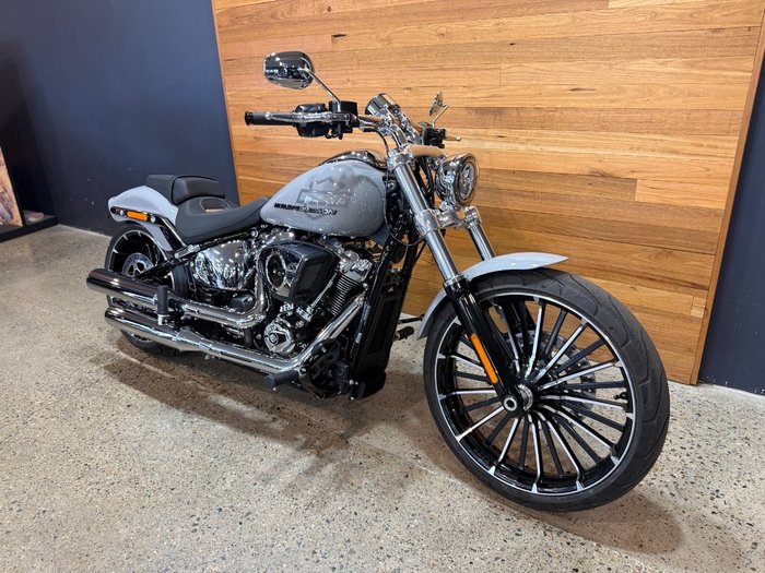 2025 Harley-davidson FXBR BREAKOUT (117) Billiard Gray