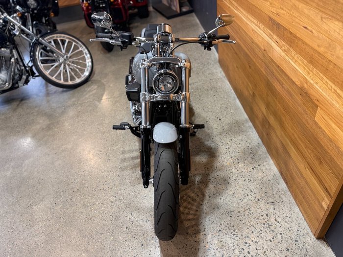 2025 Harley-davidson FXBR BREAKOUT (117) Billiard Gray