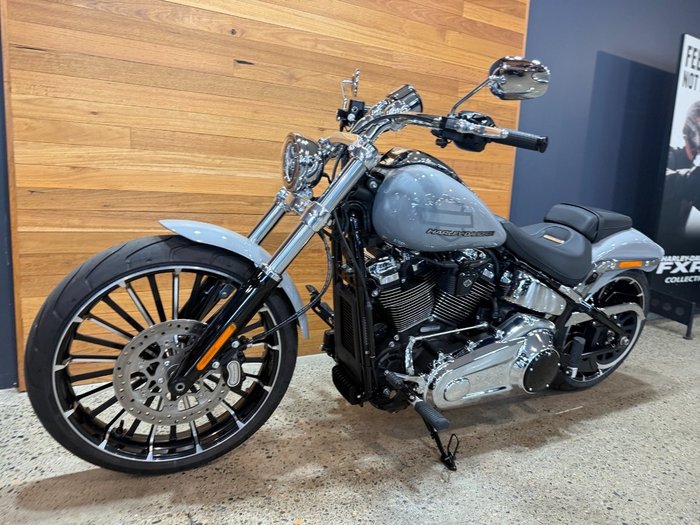2025 Harley-davidson FXBR BREAKOUT (117) Billiard Gray