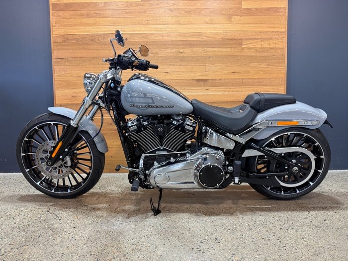 2025 Harley-davidson FXBR BREAKOUT (117) Billiard Gray
