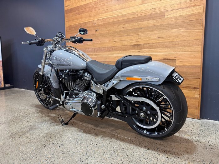 2025 Harley-davidson FXBR BREAKOUT (117) Billiard Gray