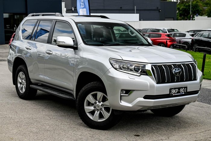 2020 Toyota Landcruiser Prado GXL