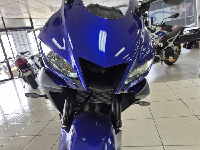 2024 Yamaha YZF-R3 R3 Blue