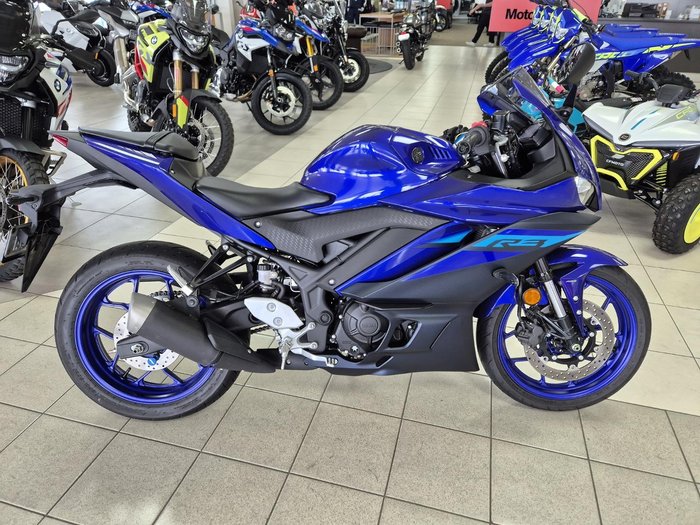 2024 Yamaha YZF-R3 R3 Blue