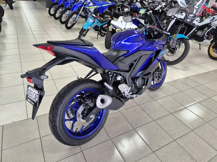2024 Yamaha YZF-R3 R3 Blue