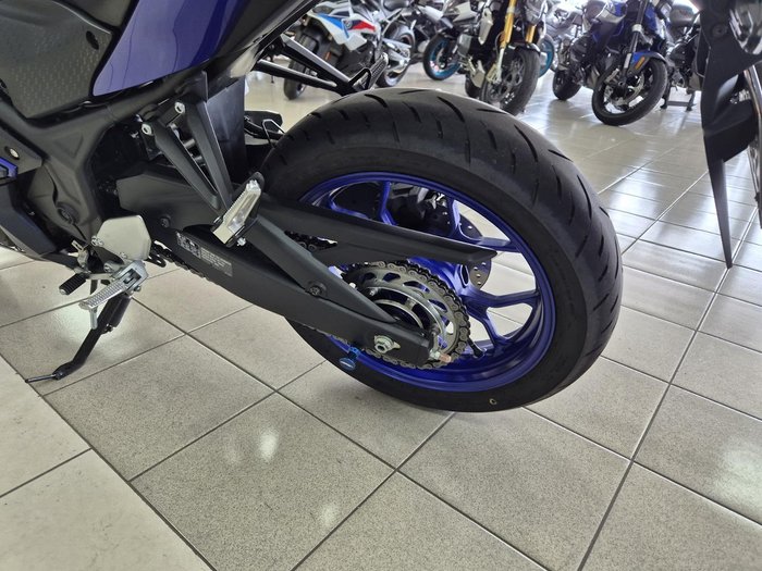 2024 Yamaha YZF-R3 R3 Blue