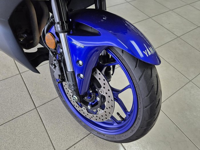 2024 Yamaha YZF-R3 R3 Blue