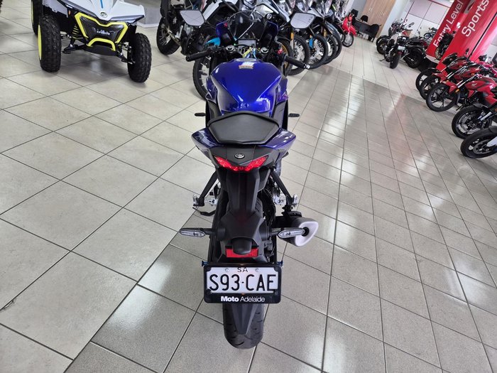 2024 Yamaha YZF-R3 R3 Blue