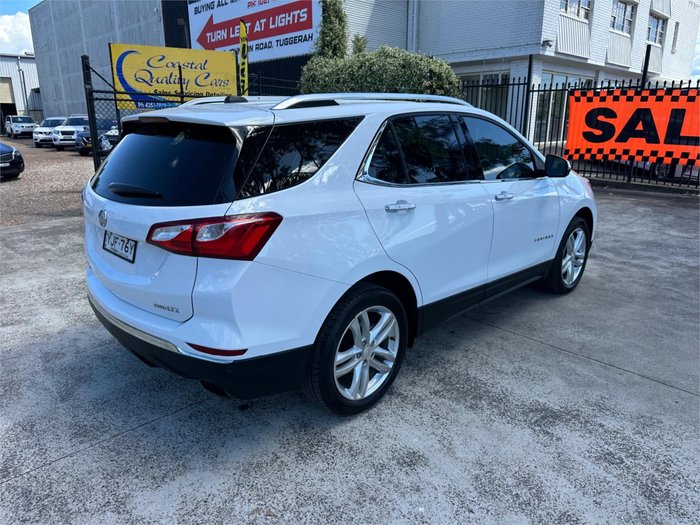 2018 HOLDEN EQUINOX LTZ (AWD) (5YR)