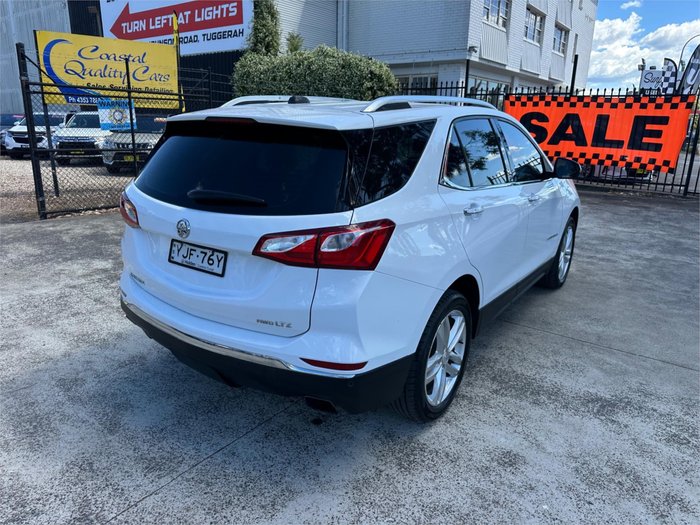 2018 HOLDEN EQUINOX LTZ (AWD) (5YR)