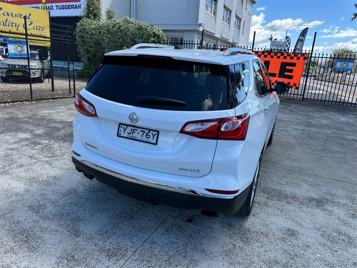2018 HOLDEN EQUINOX LTZ (AWD) (5YR)