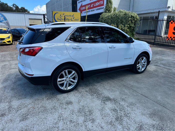2018 HOLDEN EQUINOX LTZ (AWD) (5YR)