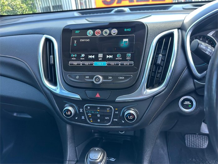 2018 HOLDEN EQUINOX LTZ (AWD) (5YR)