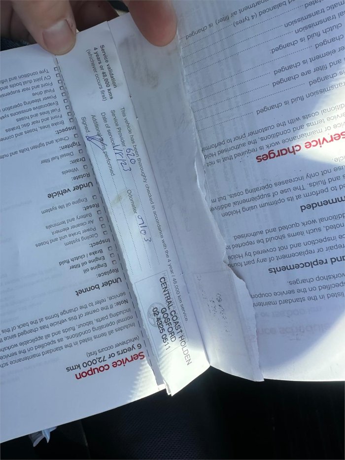 2018 HOLDEN EQUINOX LTZ (AWD) (5YR)