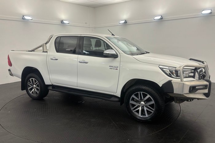 2020 Toyota Hilux SR5