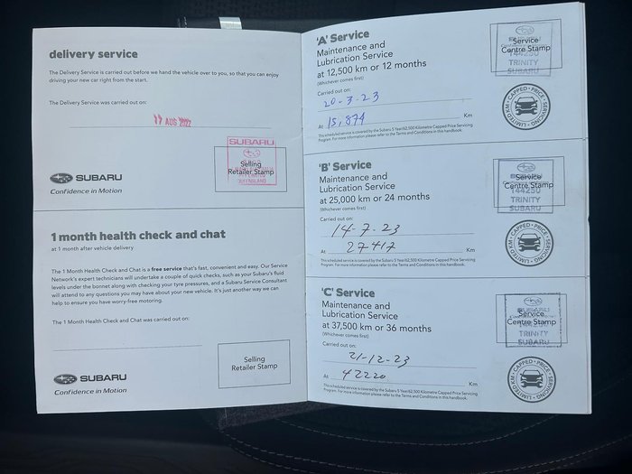 2022 Subaru Outback AWD 6GEN MY22 AWD Storm Grey