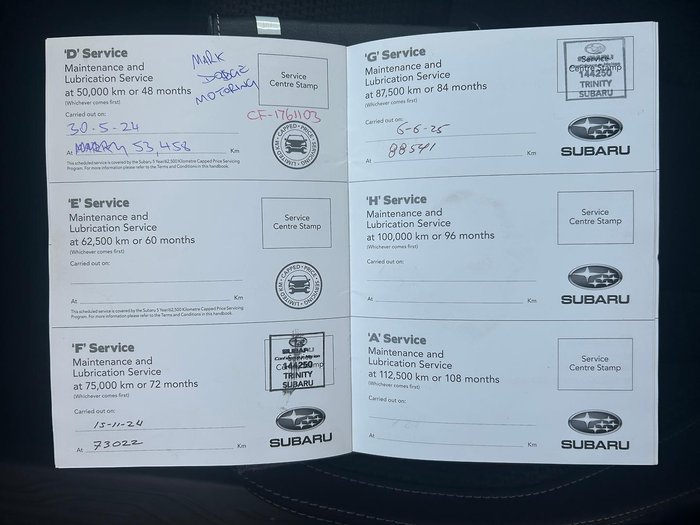 2022 Subaru Outback AWD 6GEN MY22 AWD Storm Grey