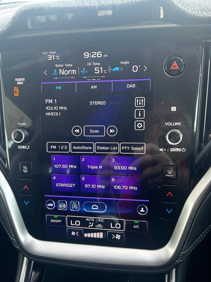 2022 Subaru Outback AWD 6GEN MY22 AWD Storm Grey