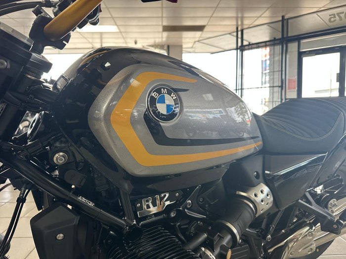 2025 BMW R 12 Option 719 R 12 Silver