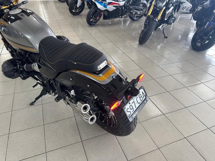 2025 BMW R 12 Option 719 R 12 Silver