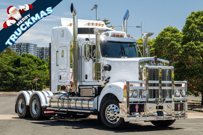 2025 Kenworth T909