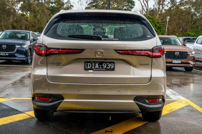 2024 Mazda CX-80 G40e Pure