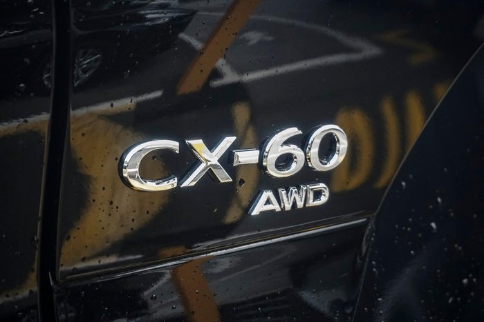 2025 Mazda CX-60 D50e Evolve