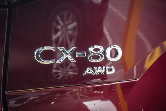 2024 Mazda CX-80 D50e Touring