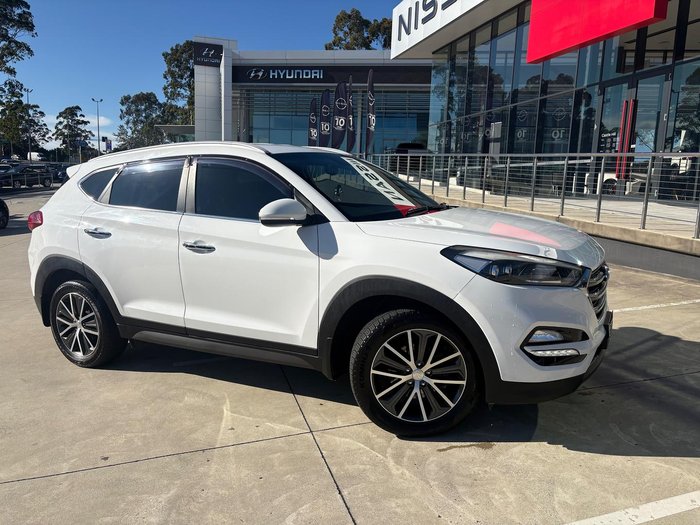 2016 Hyundai Tucson Elite
