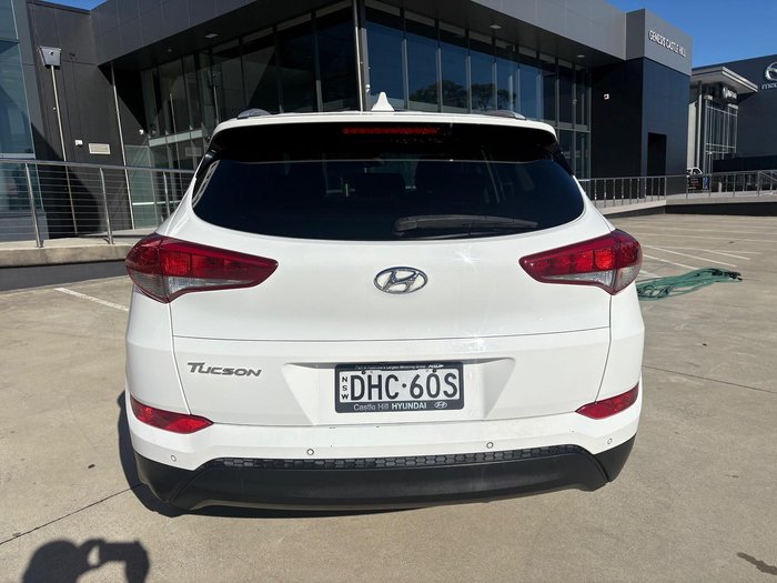 2016 Hyundai Tucson Elite